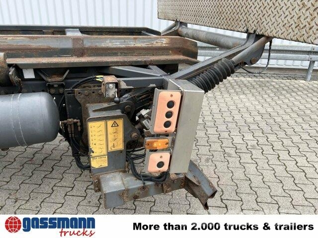 Mercedes-Benz Actros 2645 6x2, Retarder, Liftachse, AWL, Hiab Flatbed / Dropside trucks