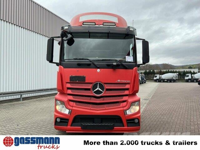 Mercedes-Benz Actros 2645 6x2, Retarder, Liftachse, AWL, Hiab Flatbed / Dropside trucks