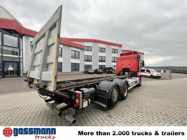 Mercedes-Benz Actros 2645 6x2, Retarder, Liftachse, AWL, Hiab Flatbed / Dropside trucks
