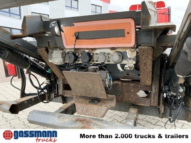 Mercedes-Benz Actros 2645 6x2, Retarder, Liftachse, AWL, Hiab Flatbed / Dropside trucks