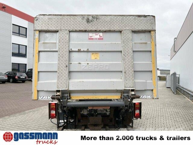 Mercedes-Benz Actros 2645 6x2, Retarder, Liftachse, AWL, Hiab Flatbed / Dropside trucks