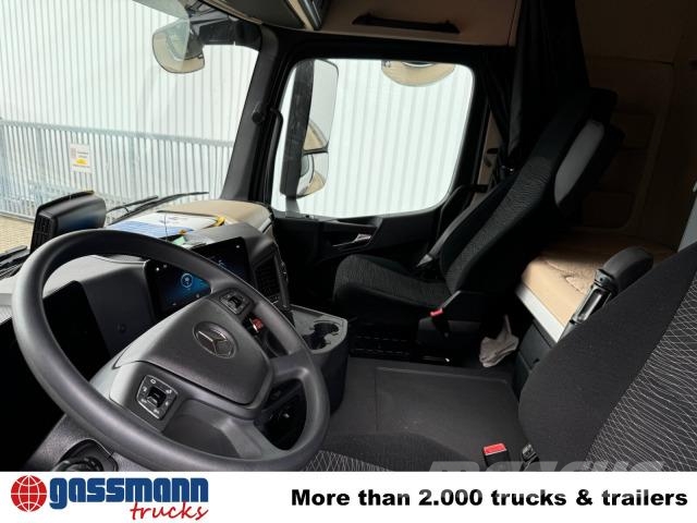 Mercedes-Benz Actros 2645 L 6x4, MultimediaCockpit, Camiões Ampliroll