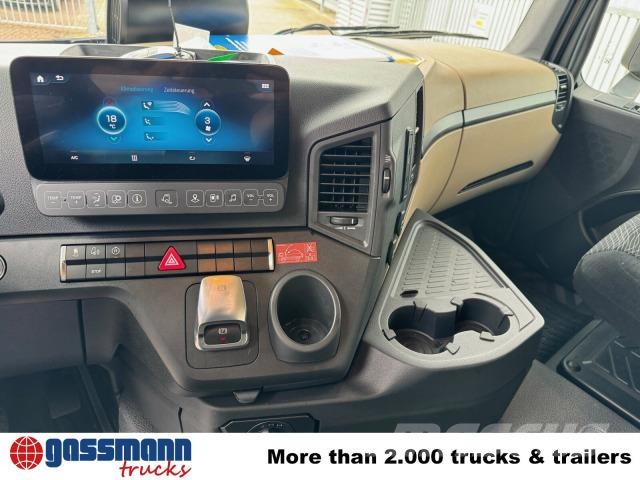 Mercedes-Benz Actros 2645 L 6x4, MultimediaCockpit, Camiões Ampliroll