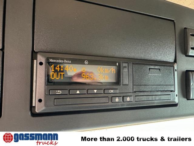 Mercedes-Benz Actros 2645 L 6x4, MultimediaCockpit, Camiões Ampliroll