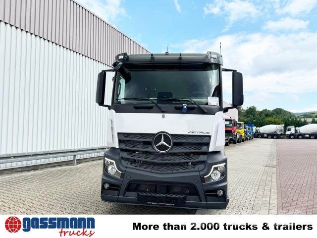 Mercedes-Benz Actros 2645 L 6x4, MultimediaCockpit, Camiões Ampliroll