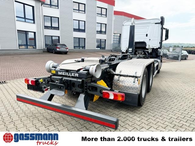 Mercedes-Benz Actros 2645 L 6x4, MultimediaCockpit, Camiões Ampliroll