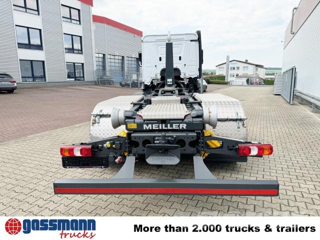 Mercedes-Benz Actros 2645 L 6x4, MultimediaCockpit, Camiões Ampliroll