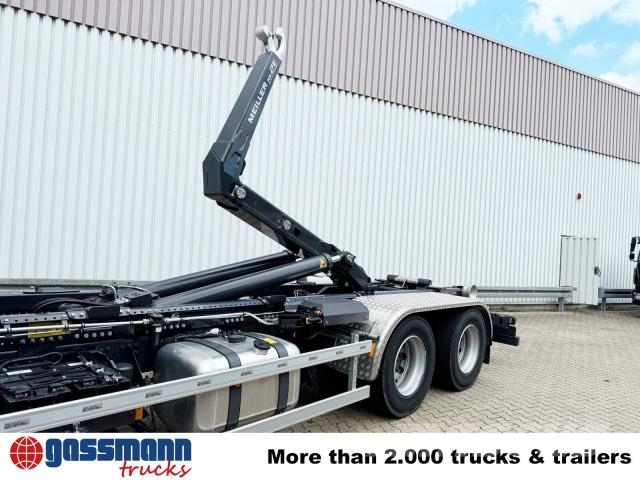 Mercedes-Benz Actros 2645 L 6x4, MultimediaCockpit, Camiões Ampliroll