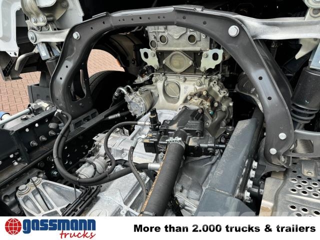 Mercedes-Benz Actros 2645 L 6x4, MultimediaCockpit, Camiões Ampliroll