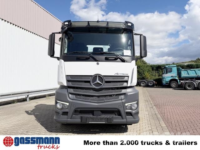 Mercedes-Benz Actros 2645 L 6x4, Motorabtrieb, Funk Камиони с кран с кука