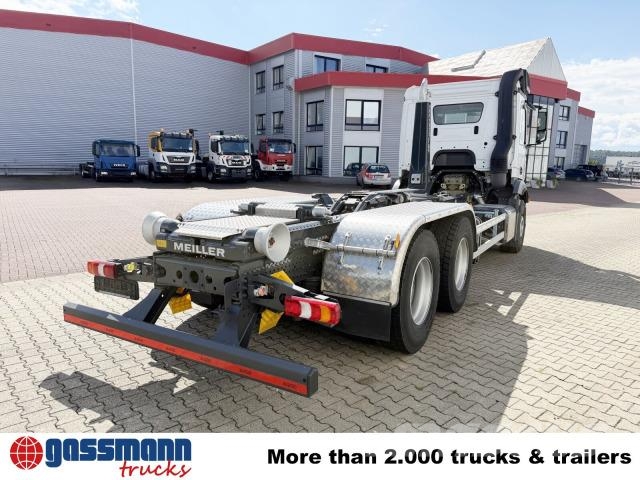 Mercedes-Benz Actros 2645 L 6x4, Motorabtrieb, Funk Камиони с кран с кука