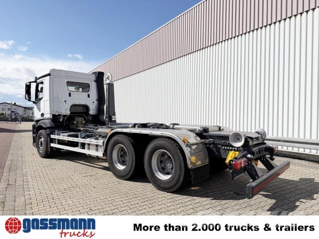 Mercedes-Benz Actros 2645 L 6x4, Motorabtrieb, Funk Камиони с кран с кука