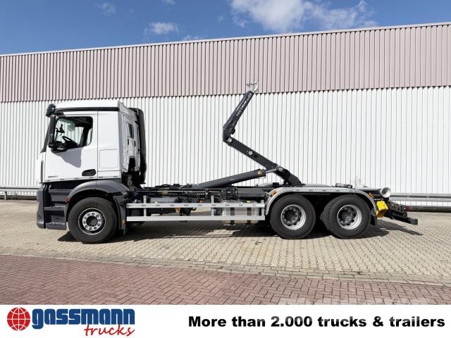 Mercedes-Benz Actros 2645 L 6x4, Motorabtrieb, Funk Камиони с кран с кука
