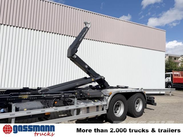 Mercedes-Benz Actros 2645 L 6x4, Motorabtrieb, Funk Камиони с кран с кука