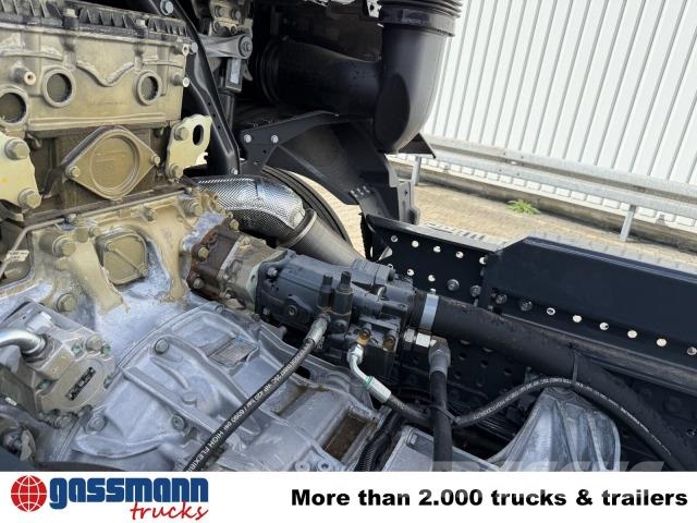 Mercedes-Benz Actros 2645 L 6x4, Motorabtrieb, Funk Камиони с кран с кука
