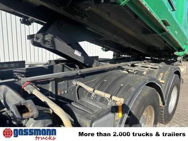 Mercedes-Benz Actros 2646 K 6x4, Kran, Retarder, beidseitig Tipper trucks