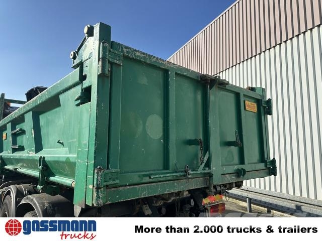 Mercedes-Benz Actros 2646 K 6x4, Kran, Retarder, beidseitig Tipper trucks