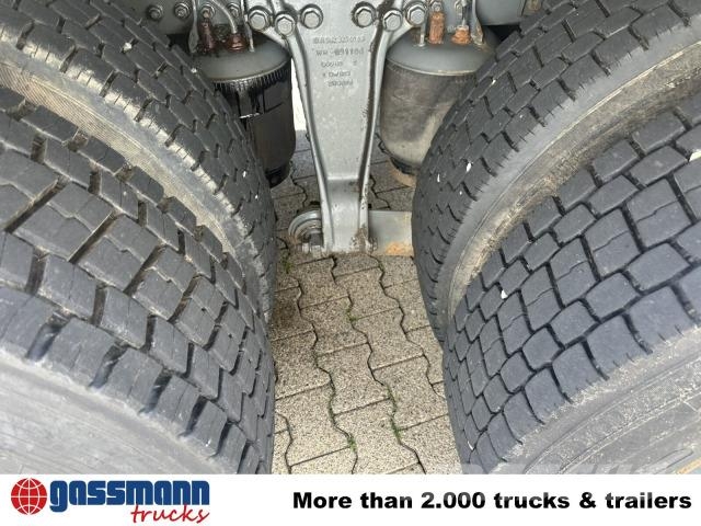 Mercedes-Benz Actros 2646 LK 6x4, WSK, Kran Fassi F360BXP.24, Pritschenwagen/Pritschenwagen mit Seitenklappe