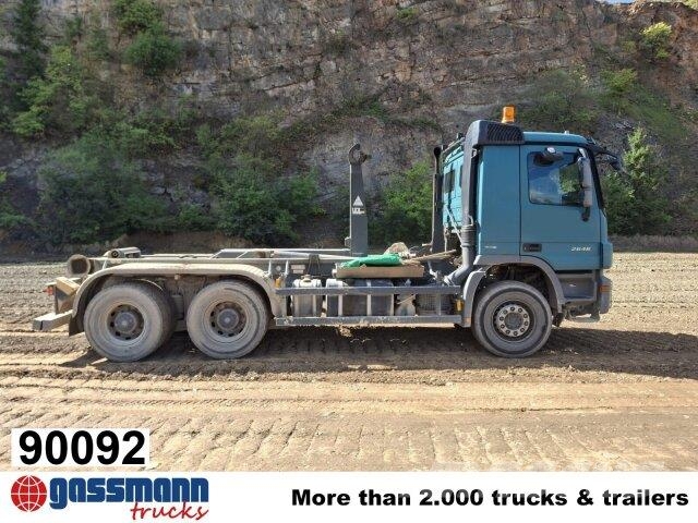 Mercedes-Benz Actros 2646 LK 6x4, VDL S 21-5500 bis 6 m Vrachtwagen met containersysteem