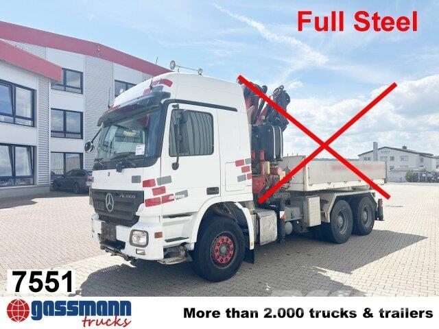 Mercedes-Benz Actros 2646 LK 6x4 Camiones chasis