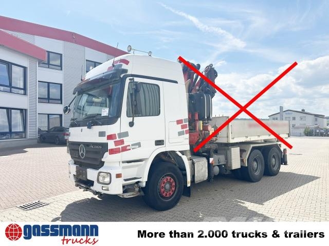 Mercedes-Benz Actros 2646 LK 6x4 Camiones chasis