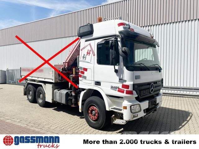 Mercedes-Benz Actros 2646 LK 6x4 Camiones chasis