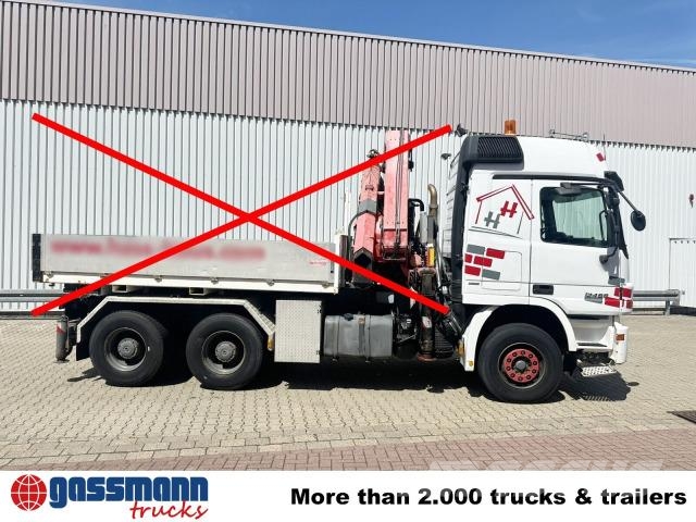 Mercedes-Benz Actros 2646 LK 6x4 Camiones chasis