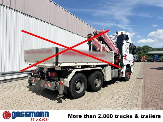 Mercedes-Benz Actros 2646 LK 6x4 Camiones chasis