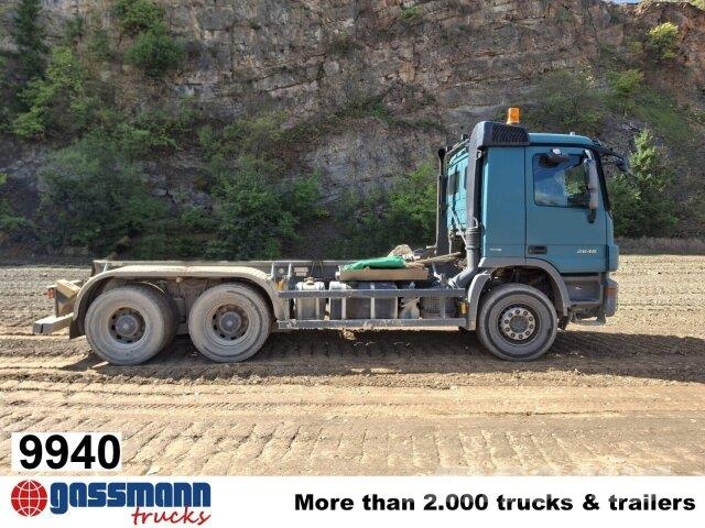 Mercedes-Benz Actros 2646 LK 6x4 Wechselfahrgestell