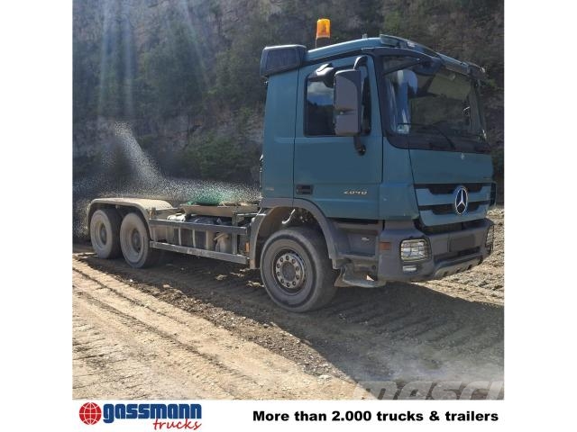 Mercedes-Benz Actros 2646 LK 6x4 Wechselfahrgestell
