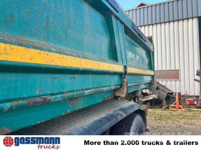 Mercedes-Benz Actros 2648 K 6x4, Bordmatik Kiperi kamioni