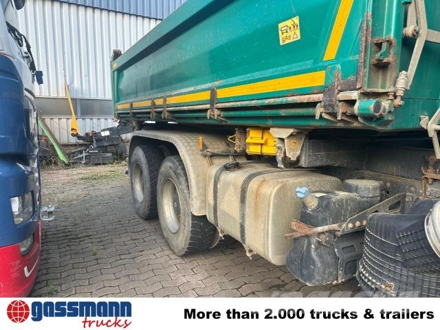Mercedes-Benz Actros 2648 K 6x4, Bordmatik Kiperi kamioni