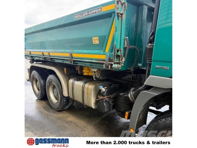 Mercedes-Benz Actros 2648 K 6x4, Bordmatik Kiperi kamioni