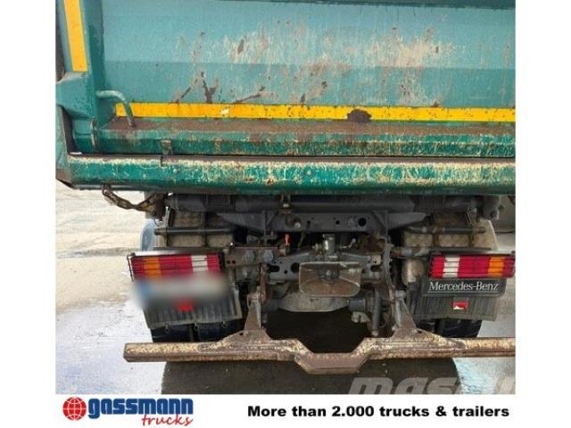 Mercedes-Benz Actros 2648 K 6x4, Bordmatik Kiperi kamioni