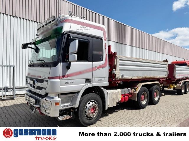 Mercedes-Benz Actros 2648 LK 6x4, Retarder, Bordmatik, Bi-Xenon Tipper trucks
