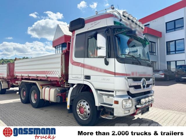 Mercedes-Benz Actros 2648 LK 6x4, Retarder, Bordmatik, Bi-Xenon Tipper trucks