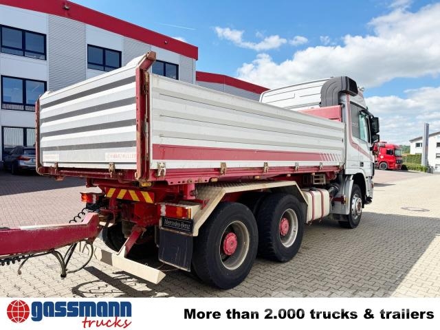 Mercedes-Benz Actros 2648 LK 6x4, Retarder, Bordmatik, Bi-Xenon Tipper trucks