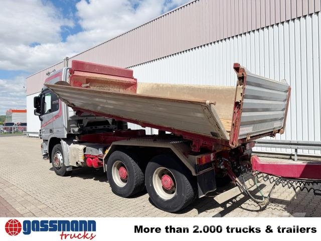 Mercedes-Benz Actros 2648 LK 6x4, Retarder, Bordmatik, Bi-Xenon Tipper trucks