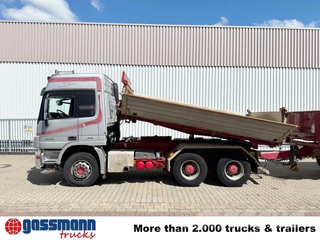 Mercedes-Benz Actros 2648 LK 6x4, Retarder, Bordmatik, Bi-Xenon Tipper trucks