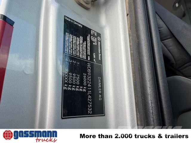 Mercedes-Benz Actros 2648 LK 6x4, Retarder, Bi-Xenon Kamioni-šasije