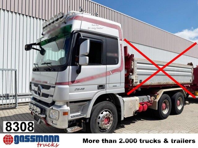 Mercedes-Benz Actros 2648 LK 6x4, Retarder, Bi-Xenon Camiones tractor