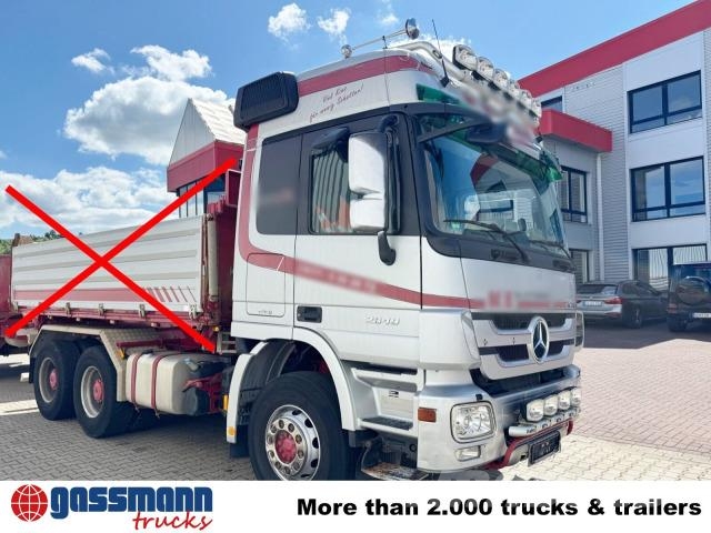 Mercedes-Benz Actros 2648 LK 6x4, Retarder, Bi-Xenon Camiones tractor