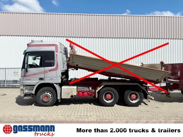 Mercedes-Benz Actros 2648 LK 6x4, Retarder, Bi-Xenon Camiones tractor