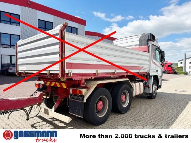 Mercedes-Benz Actros 2648 LK 6x4, Retarder, Bi-Xenon Camiones tractor