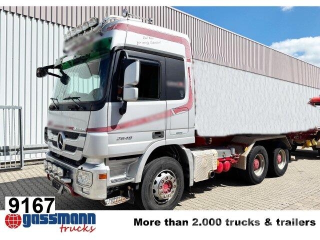 Mercedes-Benz Actros 2648 LK 6x4, Retarder, Bi-Xenon Kamioni-šasije
