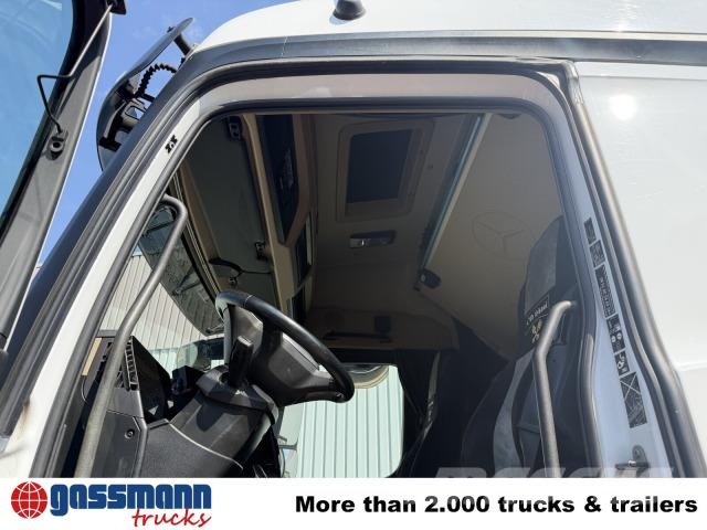 Mercedes-Benz Actros 2746 L 6x2, Kran Atlas 240.2E-A4, Funk, Camiones plataforma
