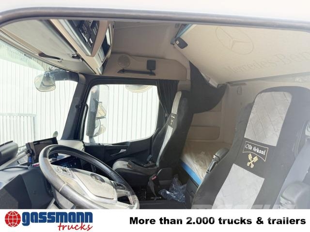 Mercedes-Benz Actros 2746 L 6x2, Kran Atlas 240.2E-A4, Funk, Camiones plataforma