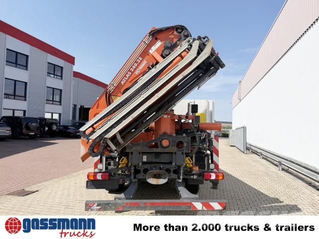 Mercedes-Benz Actros 2746 L 6x2, Kran Atlas 240.2E-A4, Funk, Camiones plataforma
