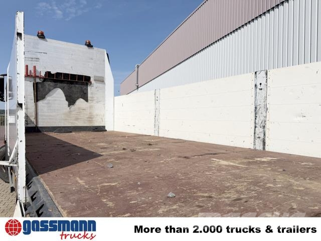 Mercedes-Benz Actros 2746 L 6x2, Kran Atlas 240.2E-A4, Funk, Camiones plataforma