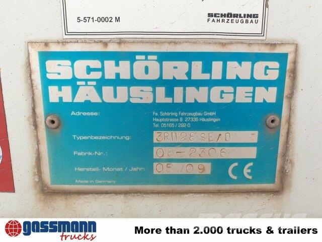 Mercedes-Benz Actros 3236/41 L 8x2/6, 2x Lenkachse, Schörling Visuotinės / bendrosios paskirties automobiliai